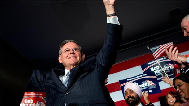 US-Senator Bob Menendez aus New Jersey soll für eine Gegenleistung die ägyptische Regierung begünstigt haben.