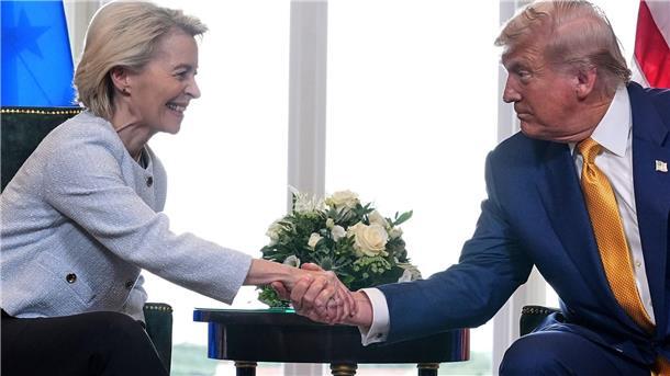 USA und EU schließen ihr Zollabkommen. 