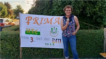 Ute von Oesen kehrte mit einer Bronzemedaille von der DM in München zurück.
