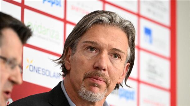 Krupp plötzlich DEL2-Coach: „Ging ziemlich ruckzuck“ Uwe Krupp trainiert nun in der zweiten Liga.