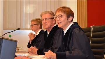 Uwe Lissau verlässt nach 16 Jahren den Staatsgerichtshof.