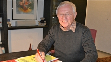 Uwe Lorenz ist neuer Schiedsmann im Schiedsamtsbezirk II der Stadt und zuständig für den Bereich der ehemaligen Samtgemeinde Bederkesa.