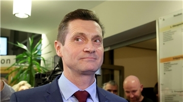 Uwe Thrum ist Kandidat der AfD zur Stichwahl für die Landratswahl im Saale-Orla-Kreis.