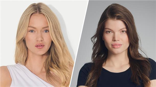 Valeria aus Bremerhaven (links) und Xenia aus Loxstedt traten bei der neuen Staffel von GNTM an.
