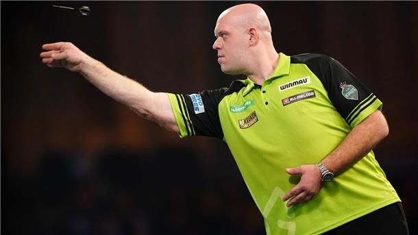 Van Gerwen dominierte einst die Darts-Tour wie heute Humphries.