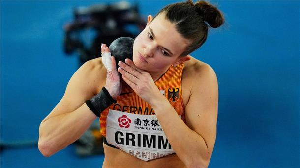 Vanessa Grimm belegt im Fünfkampf Platz vier.