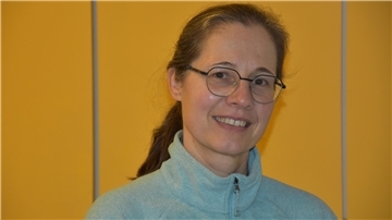 Vera Pagano ist für die Öffentlichkeitsarbeit des Flüchtlingshilfevereins zuständig.