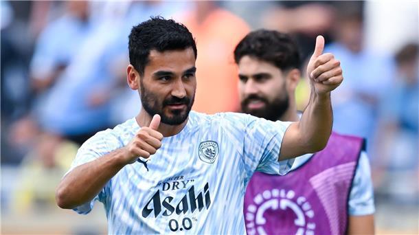 Gündogan: Emotionale Worte nach Wechsel zu Galatasaray Verabschiedete sich von Manchester Richtung Istanbul: Ex-Nationalspieler Ilkay Gündogan. (Archivbild)