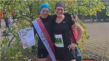 Sandra Sahlmann und Frauke Blaschke