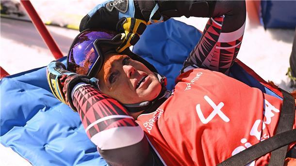 Verletzter Ski-Star: Brignone kämpft um ihren Olympia-Traum Verhängnisvoller Sturz: Federica Brignone im April in Val di Fassa. (Archivbild)
