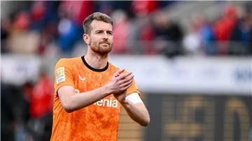 Verlässt Bayer Leverkusen nach erfolgreichen Jahren: Torhüter Lukas Hradecky. 