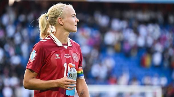 Verletzt ausgewechselt: Pernille Harder vom FC Bayern.