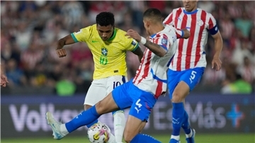 Verliert erneut in der WM-Qualifikation: Rekord-Weltmeister Brasilien.