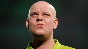 Verlor das WM-Finale: Michael van Gerwen.