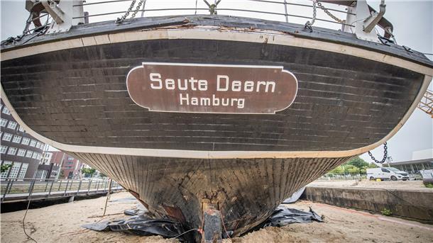 Vermessen wurde die „Seute Deern“ bereits. Aber ein originalgetreuer Nachbau dürfte nicht finanzierbar sein. Von bis zu 80 Millionen Euro Kosten ist die Rede.