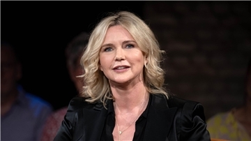 Veronica Ferres ist bereit für ihr Duell mit einer Neunjährigen.