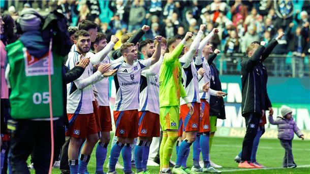 HSV setzt auf Hamburger Jung: Polzin neuer Cheftrainer Versöhnlicher Abschied des HSV von den Fans