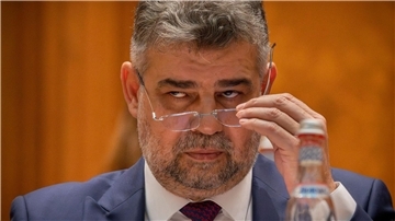 Verspricht eine Politik des „Patriotismus in der Wirtschaft“ durch Förderung der einheimischen Industrie: Marcel Ciolacu.