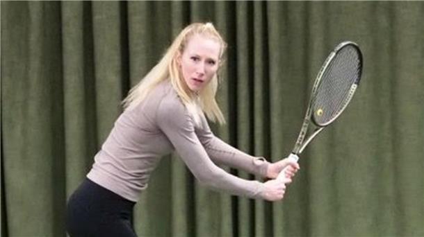 Tennisspielerin Anna Schubries