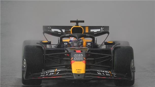 Verstappen liefert eine weltmeisterliche Leistung ab. 