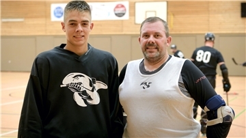 Tim und Michael Stein