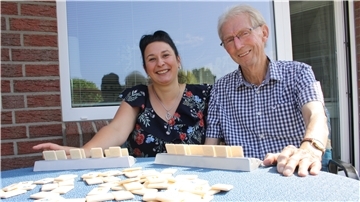 Verstehen sich gut: Marzena Byc und Horst Hüller.