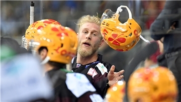 Verteidiger Nicholas B. Jensen spielt künftig wieder für die Fischtown Pinguins.