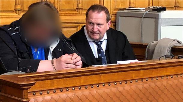 Verteidiger Thomas Domanski hielt sein Plädoyer.