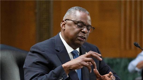Krieg gegen die Ukraine: So ist die Lage Verteidigungsminister Lloyd Austin betont die Bedeutung der US-Unterstützung für die Ukraine.