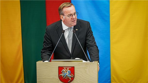 Pistorius: Für Russland ist die Ukraine nur der Anfang Verteidigungsminister Pistorius besucht aktuell Litauen und Polen.