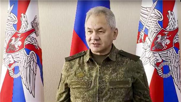 Schoigu kündigt Umbau der russischen Armee an Verteidigungsminister Sergej Schoigu muss den Umbau der russischen Armee organisieren.