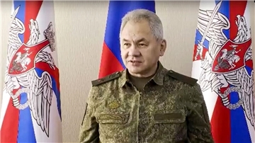 Verteidigungsminister Sergej Schoigu muss den Umbau der russischen Armee organisieren.