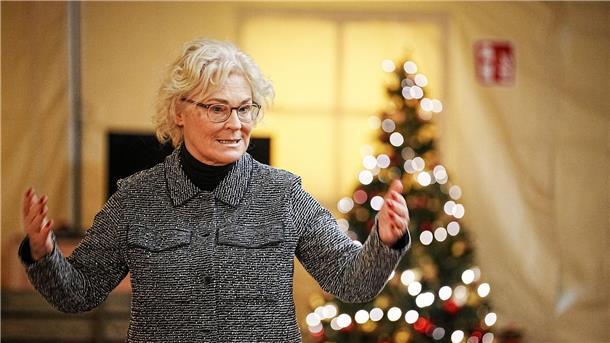 Verteidigungsministerin Christine Lambrecht steht wegen eines Silvester-Videos in der Kritik.