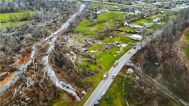 Tote und Verletzte nach Tornado in Missouri Verwüstung nach dem Sturm: Ein Tornado hat im US-Bundesstaat Missouri mehrere Menschen das Leben gekostet.