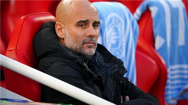 Liverpool verschärft Guardiola-Krise mit 2:0 gegen Man City Verzweifelt: Pep Guardiola hat mit Manchester City vier Premier-League-Spiele in Serie verloren.