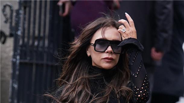 Victoria Beckham kommt mit ihrem Alter gut klar Victoria Beckham akzeptiert ihr Alter.