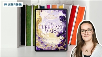 Victoria Loos Lesetipp: "The Hurricane Wars" von Thea Guanzon