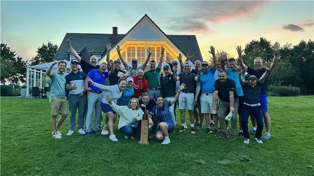 Viel Spaß hatten die Teilnehmer beim Charity-Golf im Golfclub Verden.