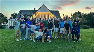 Viel Spaß hatten die Teilnehmer beim Charity-Golf im Golfclub Verden.
