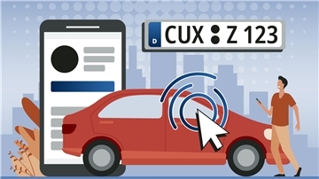 Viele Dienste der Zulassungsstelle können Sie schon bald im Kreis Cuxhaven online nutzen. Welche? Das erfahren Sie hier.