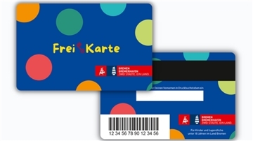 Anblick der "FreiKarte"