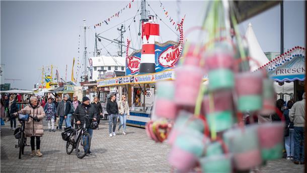 Hi, Fisch! Bilder der Fischparty im Fischereihafen Bremerhaven (mit Sonntag) Viele kamen bei gutem Wetter mit dem Rad.