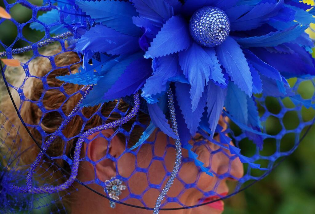 Eine Frage der Hüte: Dresscode beim Pferderennen in Ascot Viele kommen mit extravaganten Hüten.