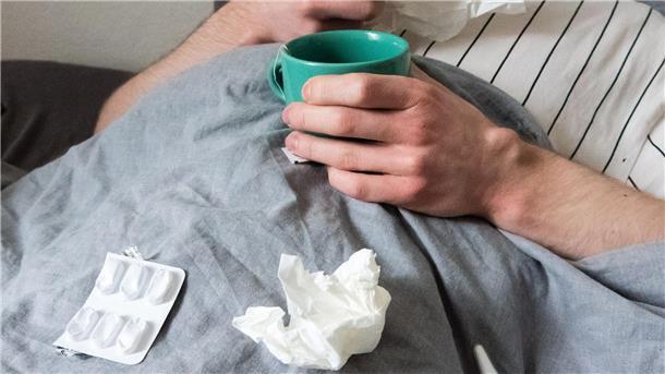 Viele Menschen in Bremen haben sich mit Grippe infiziert. (Symbolbild)