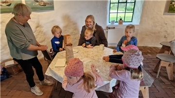 Viele spannende Eindrücke sammelten die Kinder der Kita Traumland in der Seefelder Mühle.