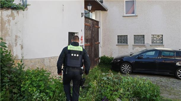 Vier Personen wurden festgenommen. 