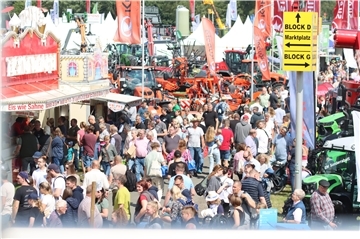 Vier Tage im Juli: Die Tarmstedter Ausstellung zeigte sich im Jahr 2024 als Besuchermagnet. In diesem Jahr soll ein Jubiläum gefeiert werden.