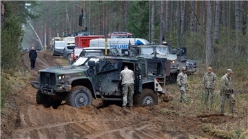 Vier US-Soldaten waren nach einer Übung nicht mehr auffindbar und gelten als vermisst. Das litauische Militär und die Polizei hatten deshalb gemeinsam mit dem US-Militär eine Suchaktion gestartet.