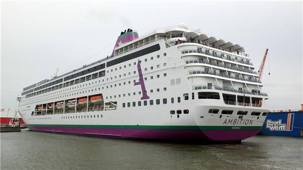 Vier Wochen lag die „Ambition“ in Bremerhaven.
