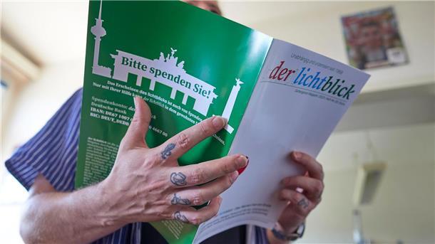 Neustart für Deutschlands älteste Gefangenenzeitung Viermal im Jahr erscheint Deutschlands einzige unzensierte Gefangenen-Zeitschrift in einer bundesweiten Auflage von 7.500 Stück.